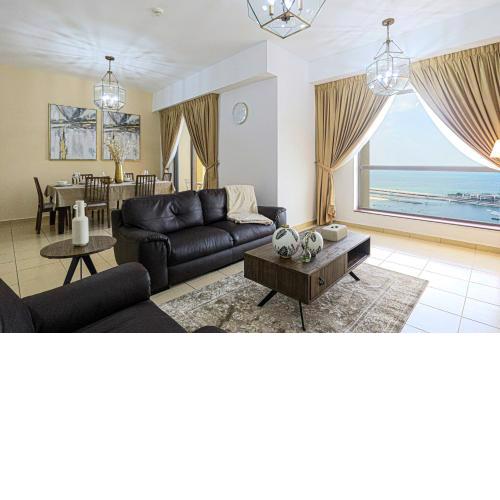 Marco Polo - Astonishing Full Sea View Deluxe Apartment in JBR