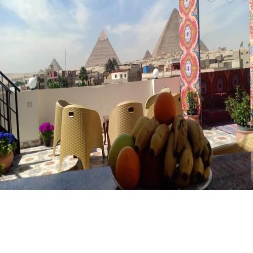 Mariam Pyramids View