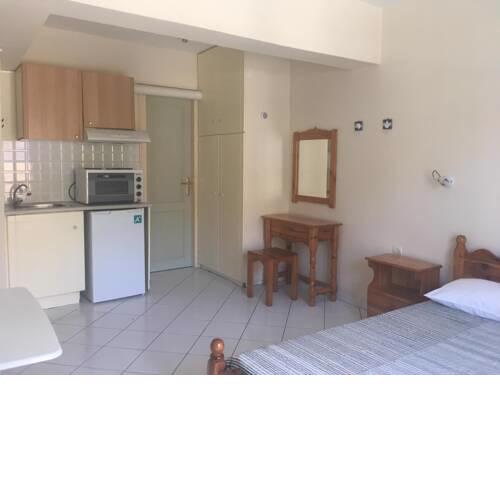 Marias apartment with balcony in Lefkada town