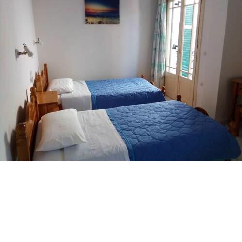 Marias quiet and cosy apartment in Lefkada town