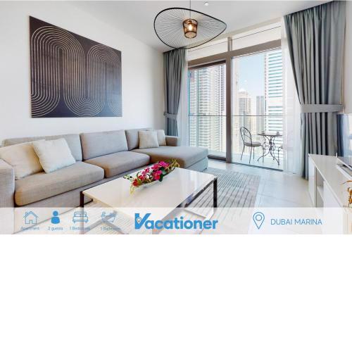 Marina Gate 1, Dubai Marina - Vacationer