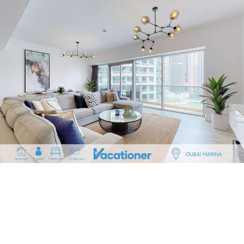 Marina Tower, Dubai Marina - Vacationer