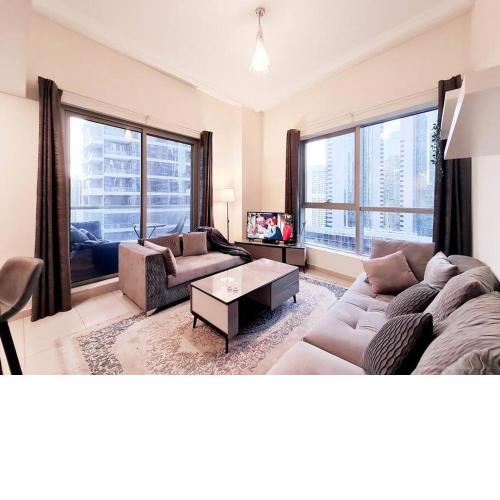 Marina view, 1 bedroom, Bay Central