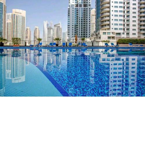 Marina View Apartment Next to Marina Mall