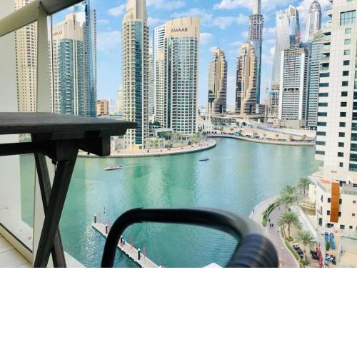 Marina view balcony, 10 min to JBR, Discounted %