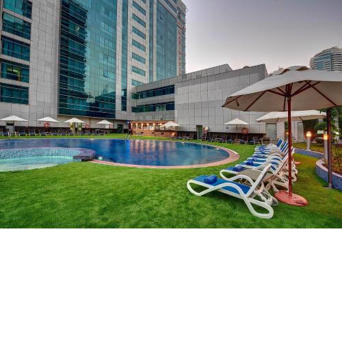 Marina View Deluxe Hotel Apartment