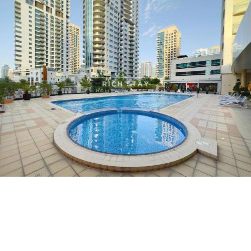 Marina View Tower-A 1BR by Rich Stay