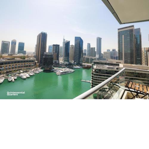 Marina Walk & JBR Beach - Cozy & Modern 1 BR