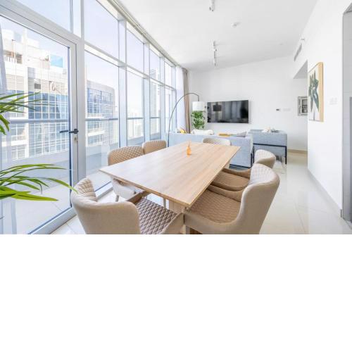 Marina Wharf, 3 Bedroom Residence, 3min walk to JBR Beach