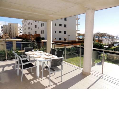 MARITIM 1C-Apartamento a 200 mtrs playa con vistas Roses