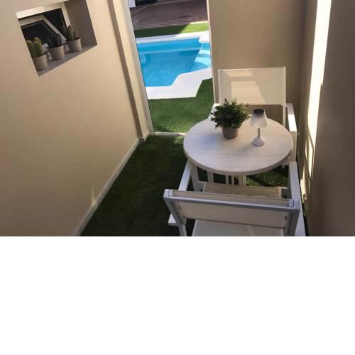 Mar&Mar, apartamento nuevo con solárium y piscina