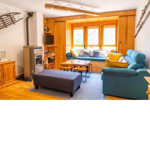 Marmota Suite Apartamento Rústico en Panticosa 4 personas
