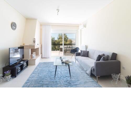 Marousi 3 Bd Comfortable Apt A1 (MAR079)