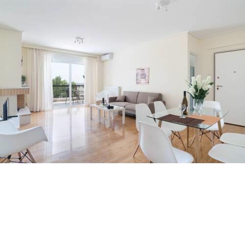 Marousi comfy apartment next to metro (MAR073B2)