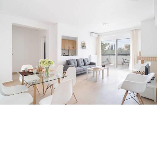 Marousi elegant apartment A2-close to mall & metro (MAR235A2)