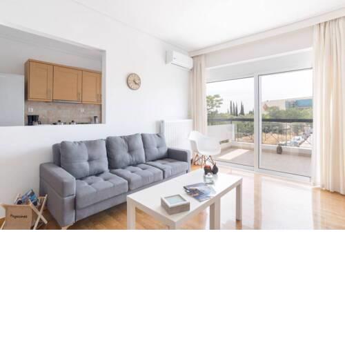 Marousi elegant apartment C2-close to mall & metro (MAR235C2)