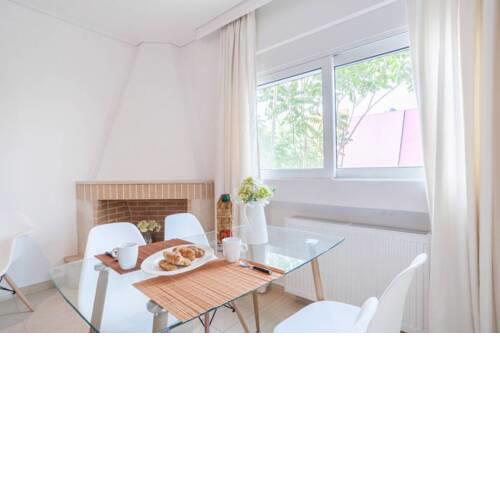 Marousi modern apartment A1- 2 min walk from metro (MAR234A1)