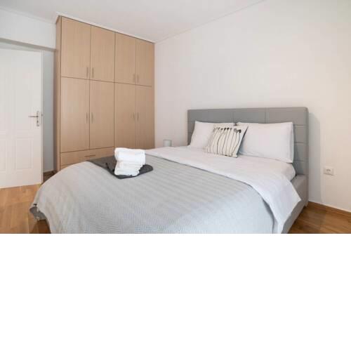 Marousi modern apartment A2- 2 min walk from metro (MAR234A2)