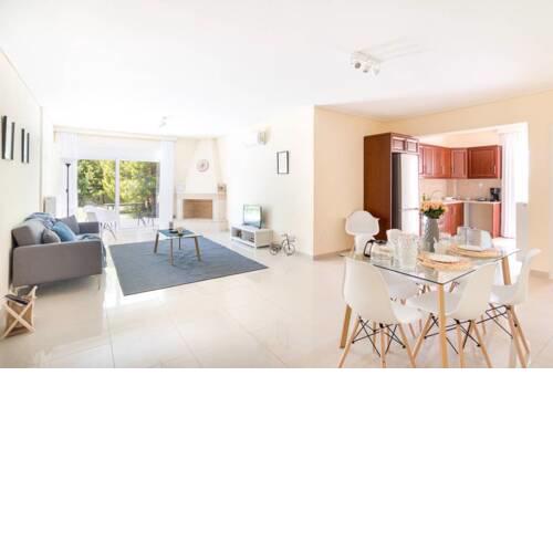 Marousi Secluded Apt 02- next to Athens Olympic Stadium (MAR078)