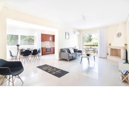Marousi Secluded Apt A1- next to Athens Olympic Stadium (MAR078)