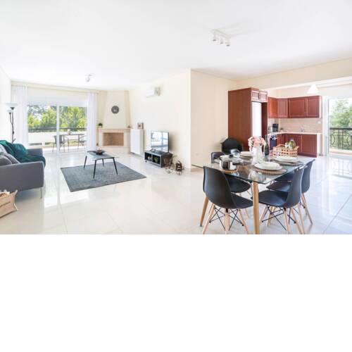 Marousi Secluded Apt A2- next to Athens Olympic Stadium (MAR078A2)