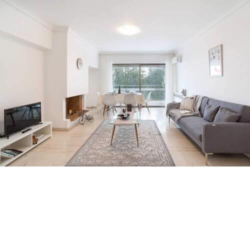 Marousi spacious apartment next to metro (MAR239)