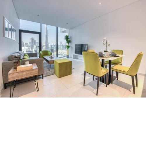 Marquise Square Tower, Business Bay - Mint Stay