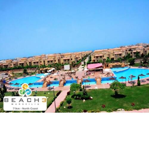Marseilia Beach 3 Family Pool View مارسيليا بيتش 3 شقة تطل على بيسين