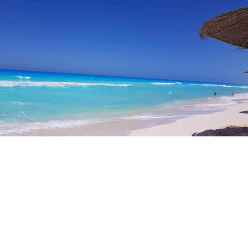 Marseilia Beach 3 Ground Floor with garden and Pool View شقى ارضى بجنينه على بيسين مارسيليا بيتش 3