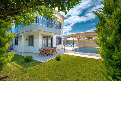 Marvelous Secluded Villa with Private Pool in Serik, Antalya