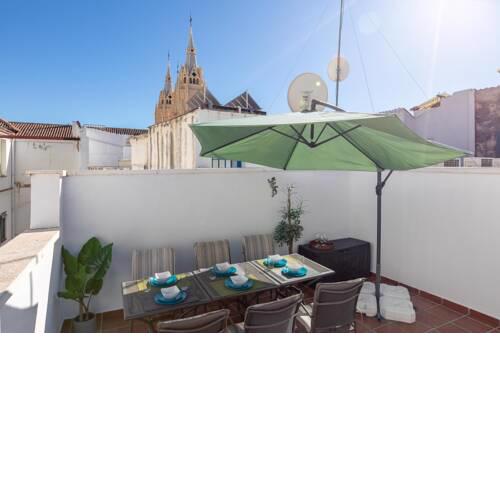 Marverlous Apt with Terrace Historical Center