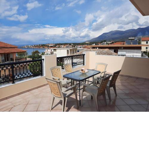 Mary's luxury apartment Elaia.