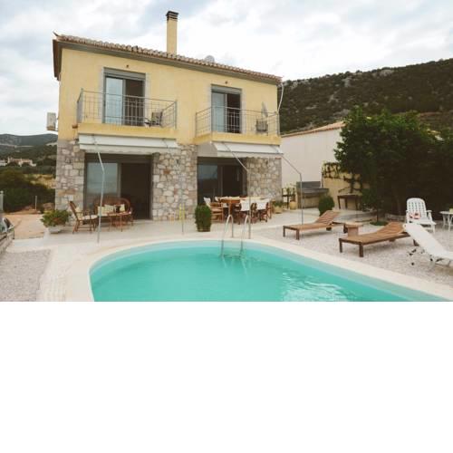 Mary's Villa with an amazing sea & sunset view, swimming pool