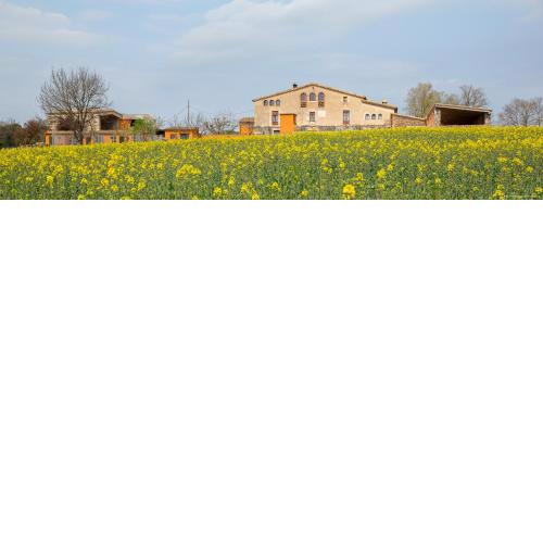 Mas Teixidor, Masia entre Girona y la Costa Brava