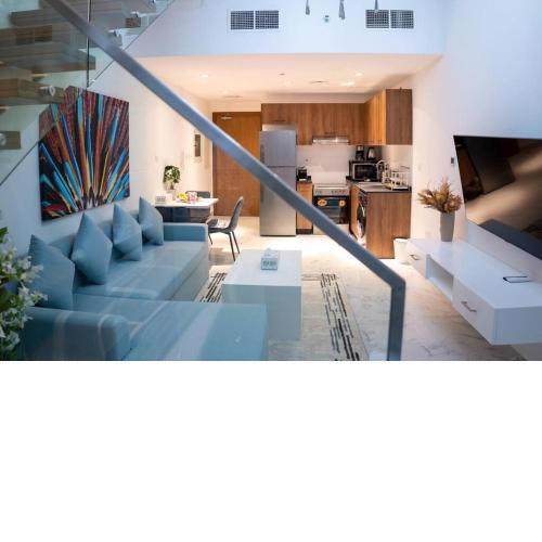 Masdar Mirage Oasis 2BR Duplex with Pool Access
