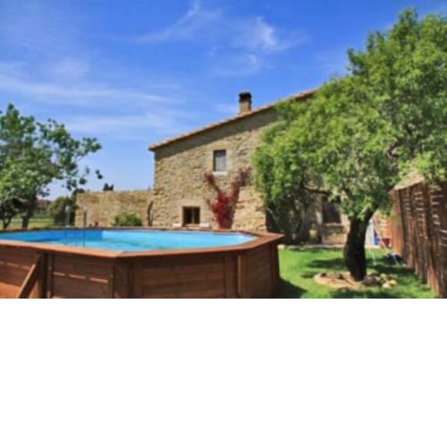 Masia rural con piscina privada. Suri