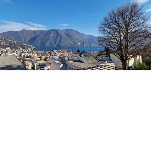 Massagno Lugano Lakeview Apartment Private Parking