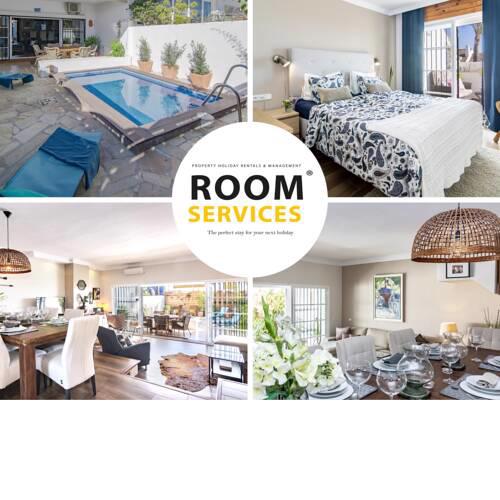 MB-Spacious townhouse with private pool