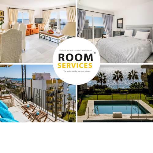 MDM- Beachfront Penthouse in Marbella