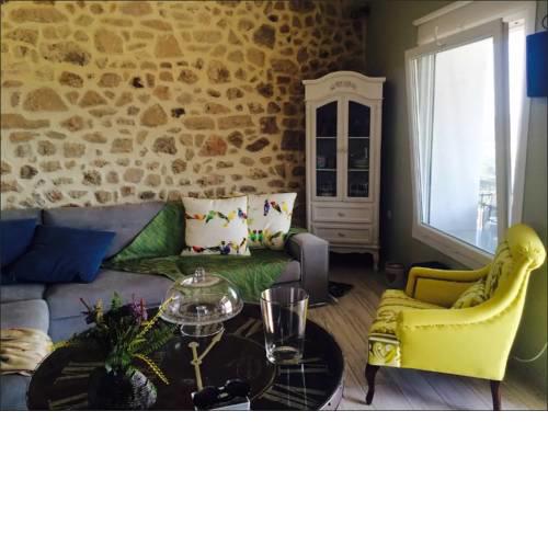 Meadows views traditional stone villa - Giannades