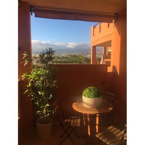 Medano Sotavento. Pool, Great Terrace and beach
