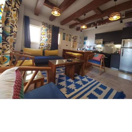 Medetraian style 75 m2 chalet Lamera beach resort