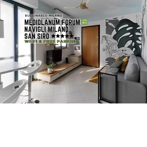 Mediolanum Forum -Area Milano Sud-Free Parking & Wi-Fi