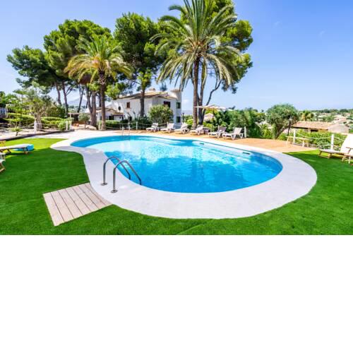 Mediterranean Villa with Views