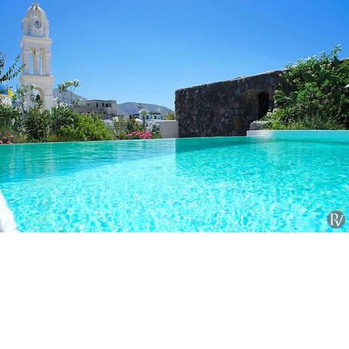 Megalochori Villa Sleeps 6 Pool Air Con WiFi