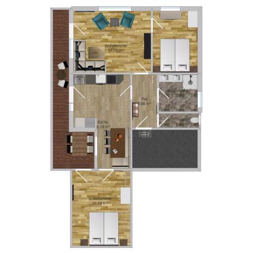 Mei Puite Appartements