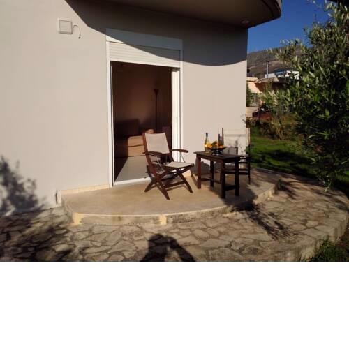 Melemenis garden flat, in Tsikalaria village