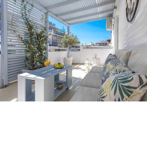 MeliDi Luxury Penthouse in Koukaki