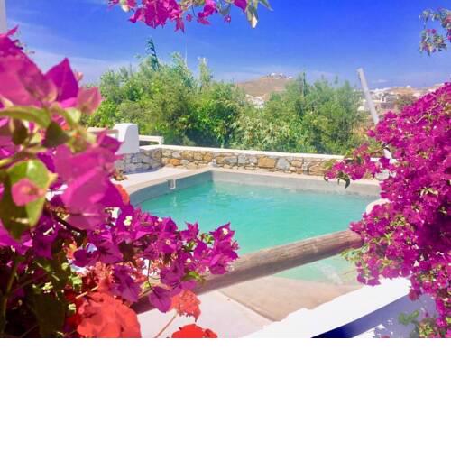 Melpomeni - Private Pool Villa @ Ornos Mykonos
