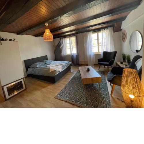 Menez une vie de Château à la porte de France Wifi, TV - lit double et lit pliant